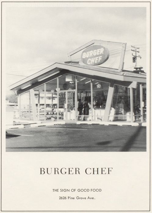 Burger Chef - Port Huron 1969